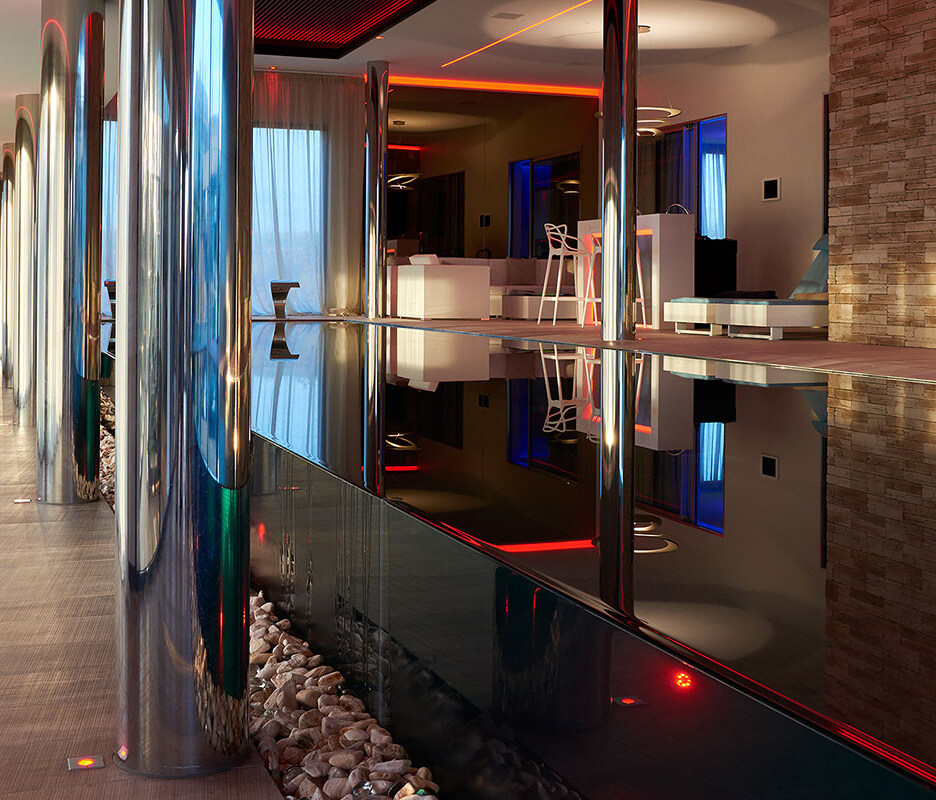 10 piscines d’intérieur repérées sur Pinterest | Portelli