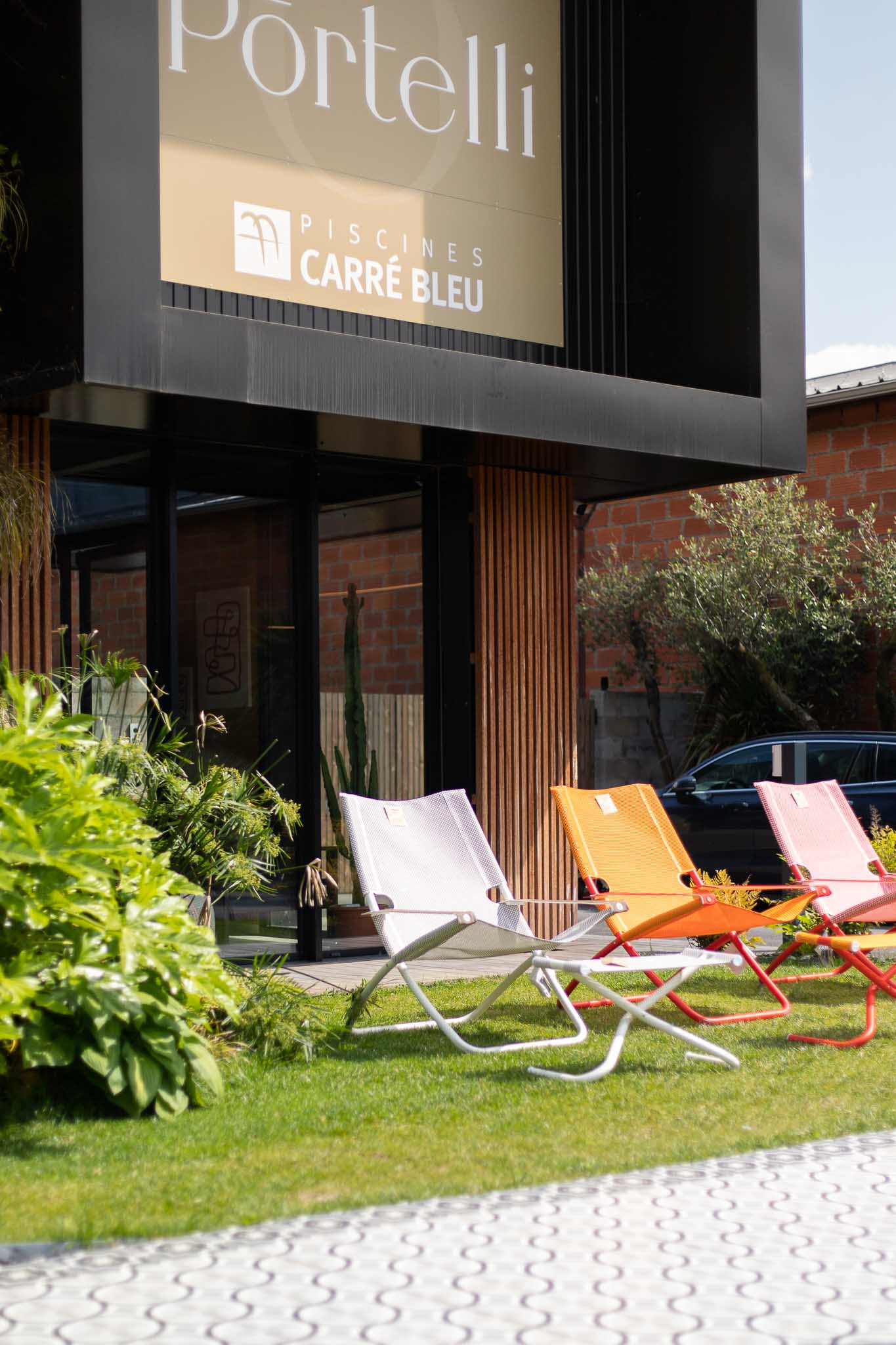 Portelli magasin mobilier de jardin toulouse concept store showroom toulouse