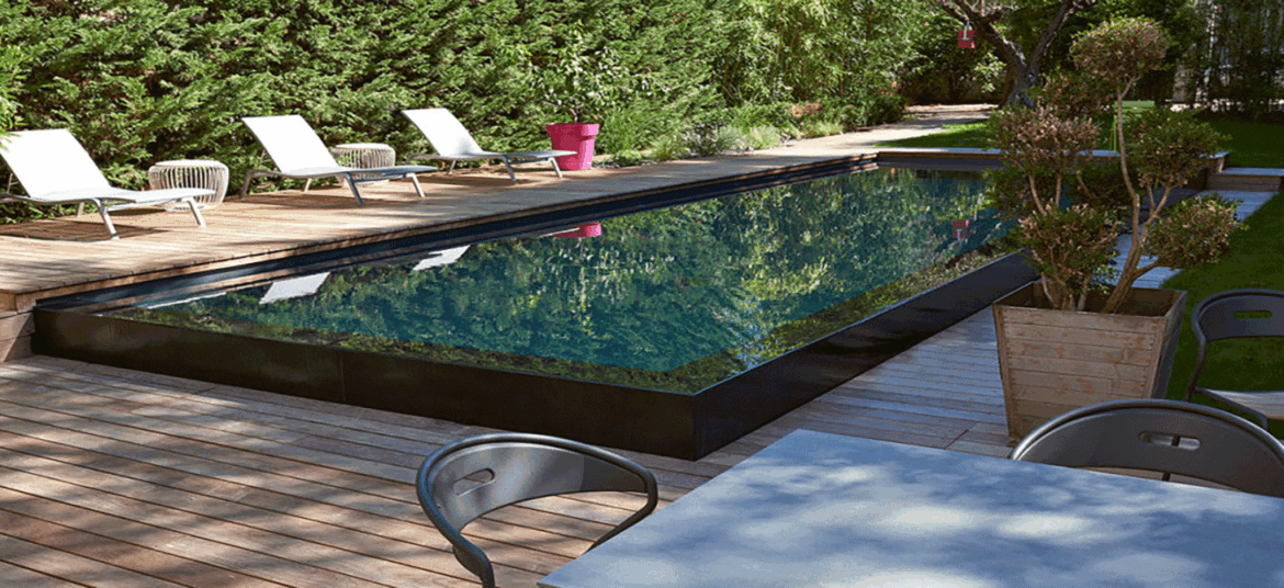 construction piscine debordement muret haute garonne occitanie pisciniste 31600