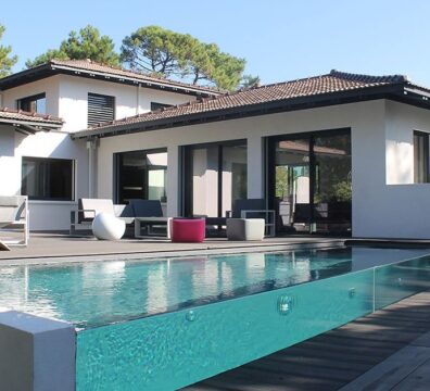 Construction piscine à débordement toulouse 31000