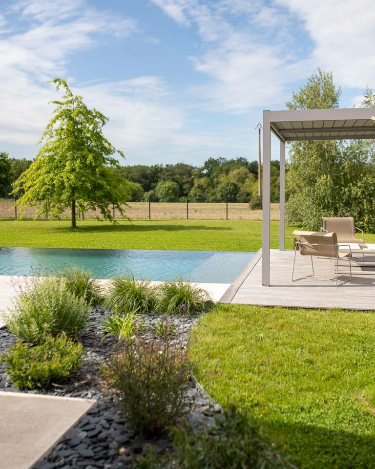 amenagement jardin paysagiste muret 31 Haute Garonne Occitanie