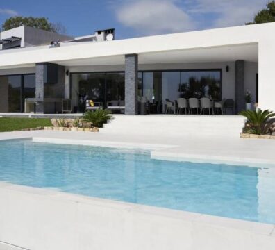 constructeur piscine à débordement restanque toulouse occitanie