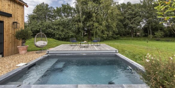 construction petite piscine avec plage immergée toulouse 31000