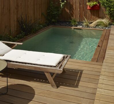 construction piscine 10 m2 avec plage immergée toulouse 31