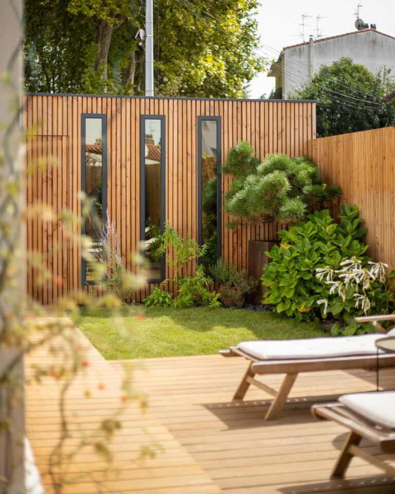 jardinier paysagiste terrasse muret 31600