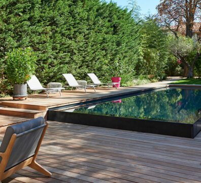 pisciniste construction piscine à débordement miroir toulouse haute garonne