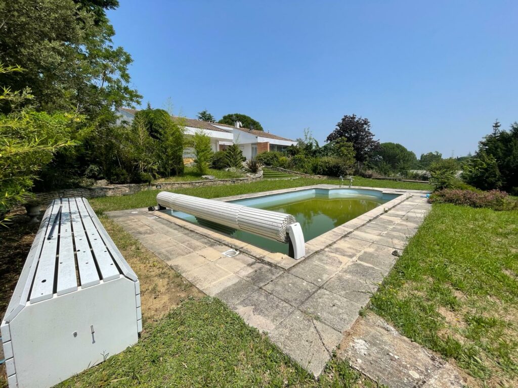 rénovation piscine avant aprés toulouse