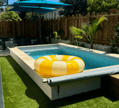 Construction piscine 10m2 balma