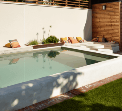 construction piscine en beton muret 31600