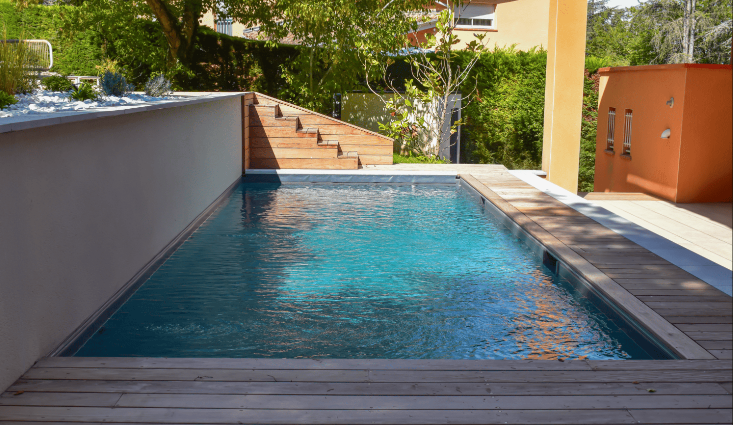 entreprise de construction de piscine à Toulouse experte en piscines en béton
