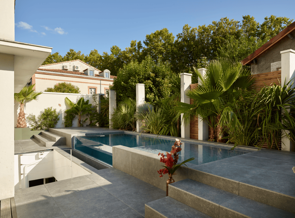 pisciniste constructeur de piscine haut de gamme