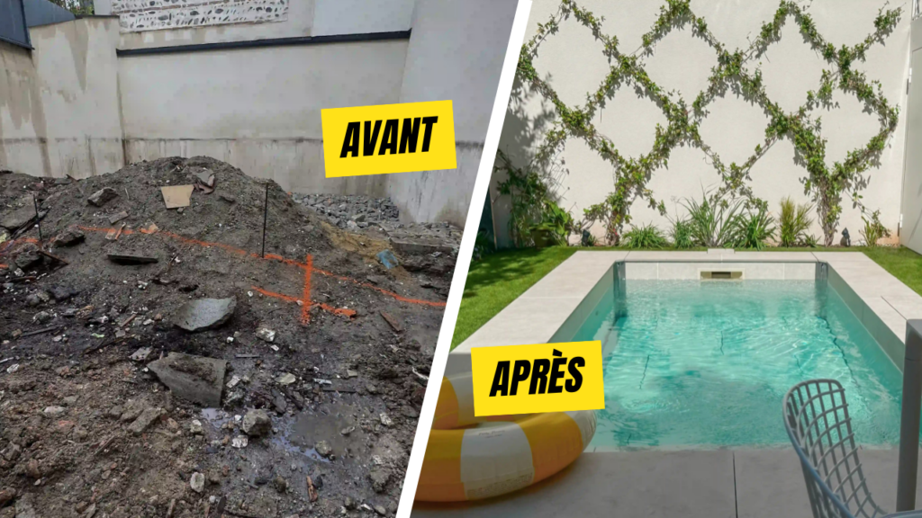 Miniature vidéo chaîne youtube avant après rénovation intérieur maison simple