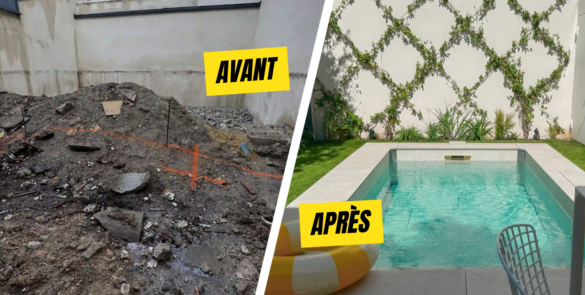 Miniature vidéo chaîne youtube avant après rénovation intérieur maison simple