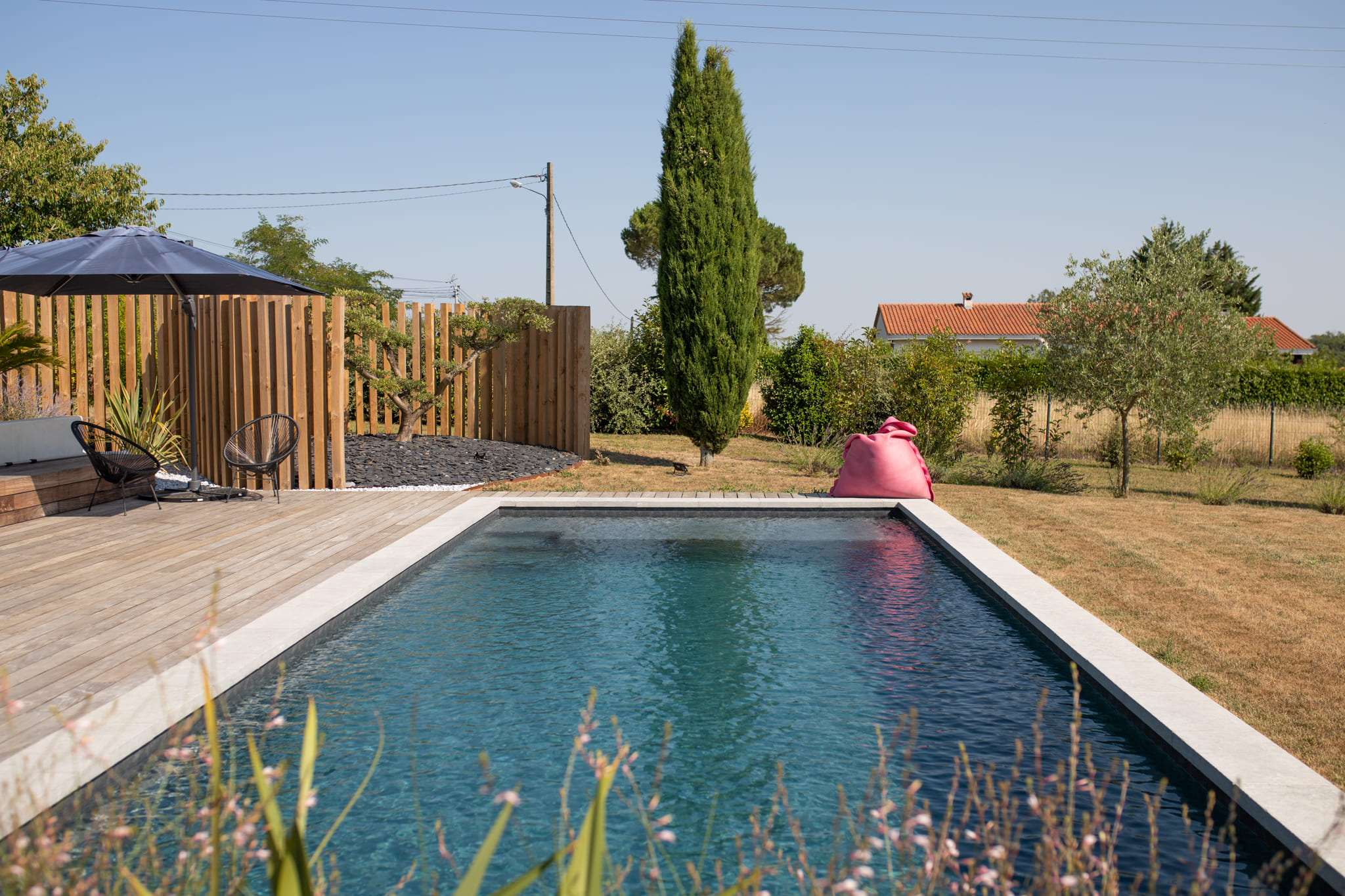 Prix piscine béton Toulouse 31