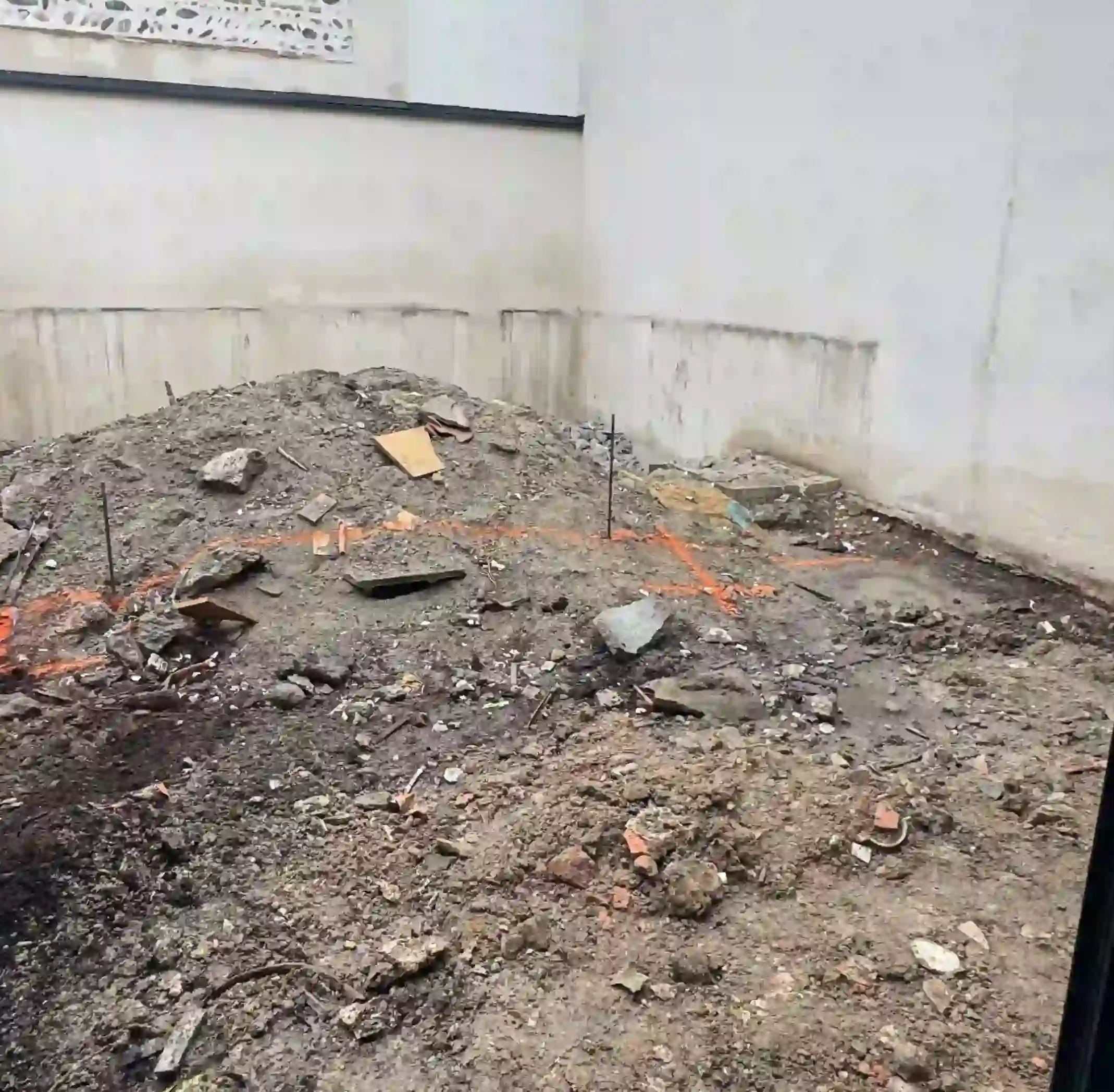 construction petite piscine à toulouse avant apres