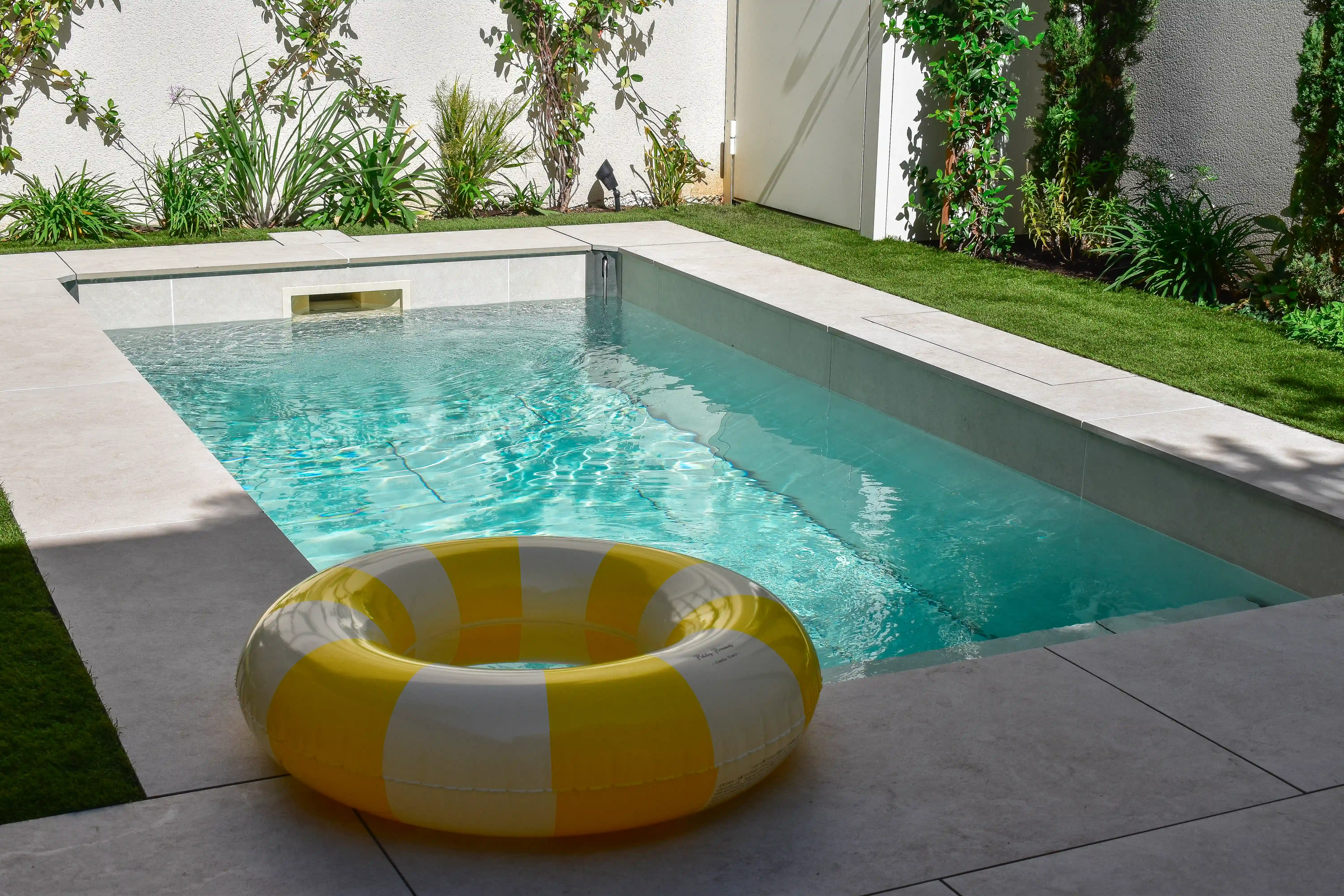 construction petite piscine toulouse avant apres portelli