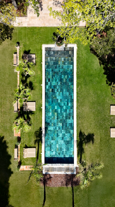 construction piscine avec couloir de nage toulouse