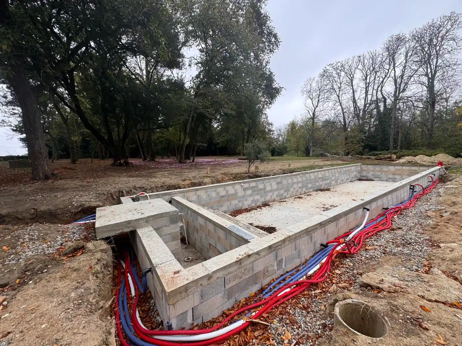 construction piscine couloir de nage toulouse occitanie