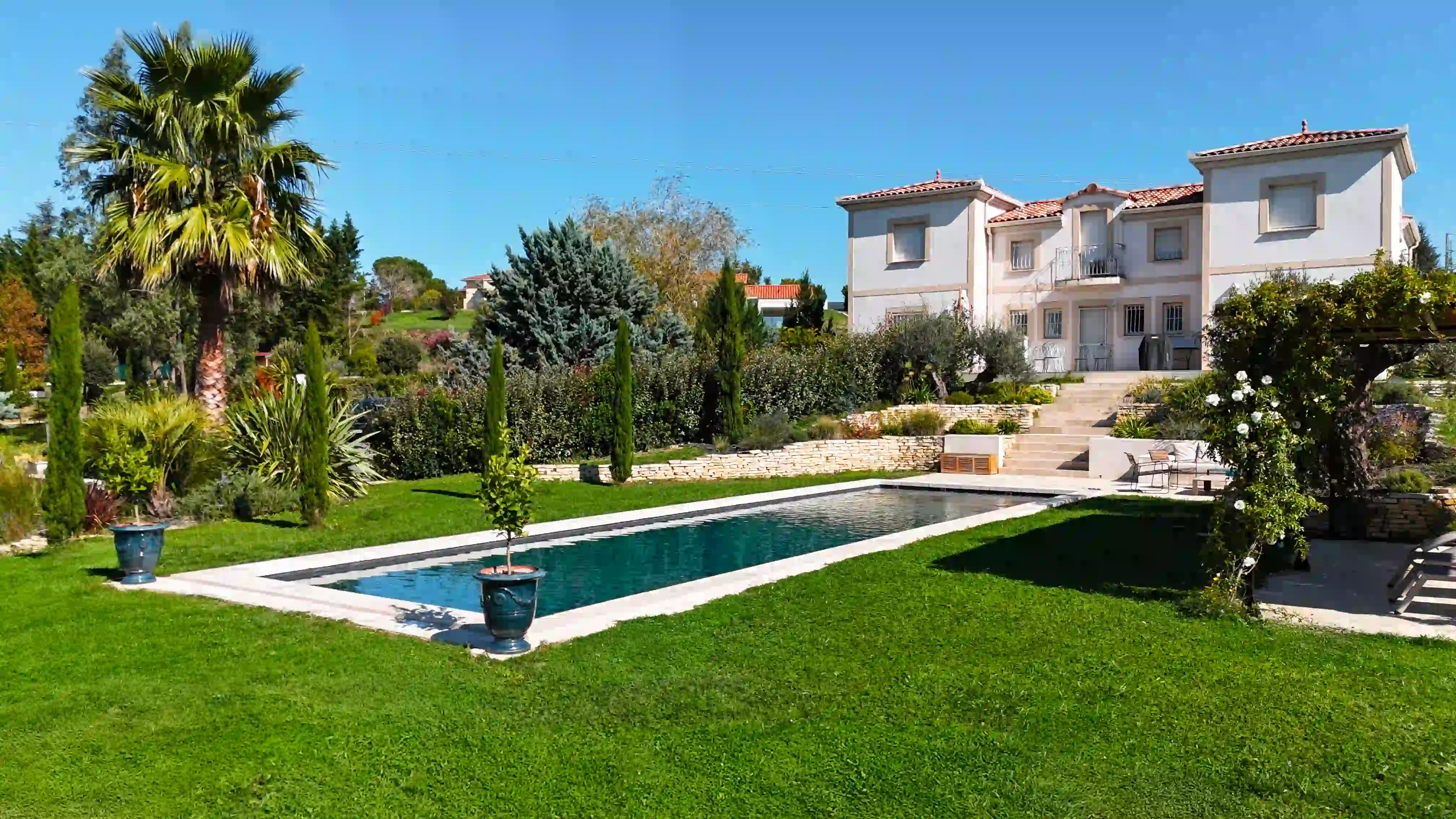 piciniste à couloir de nage