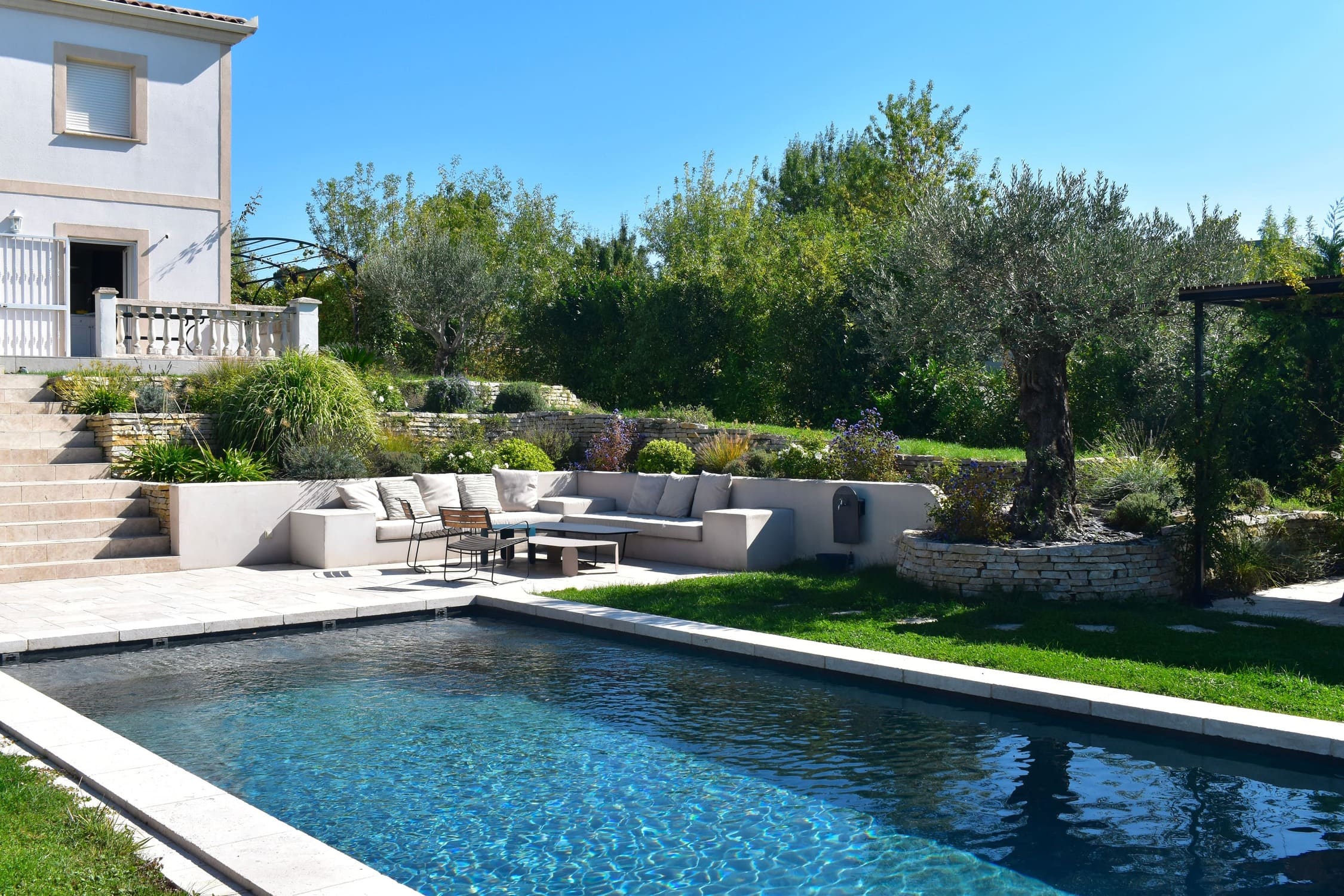 avantages piscine projetée