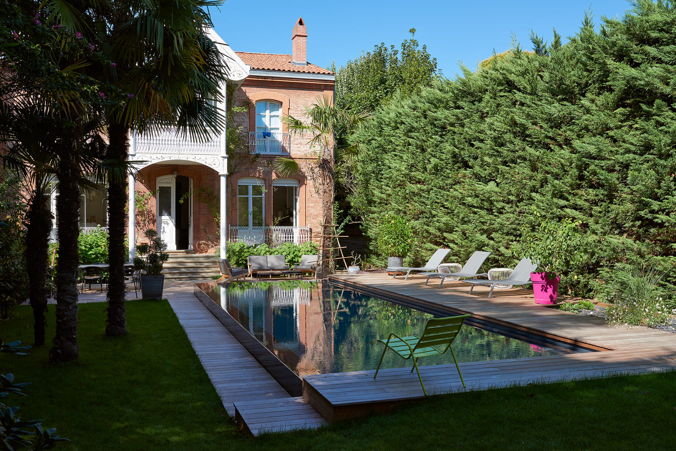 construction de piscine Quint Fonsegrives