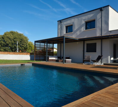 Piscine beton Toulouse : Construction sur mesure