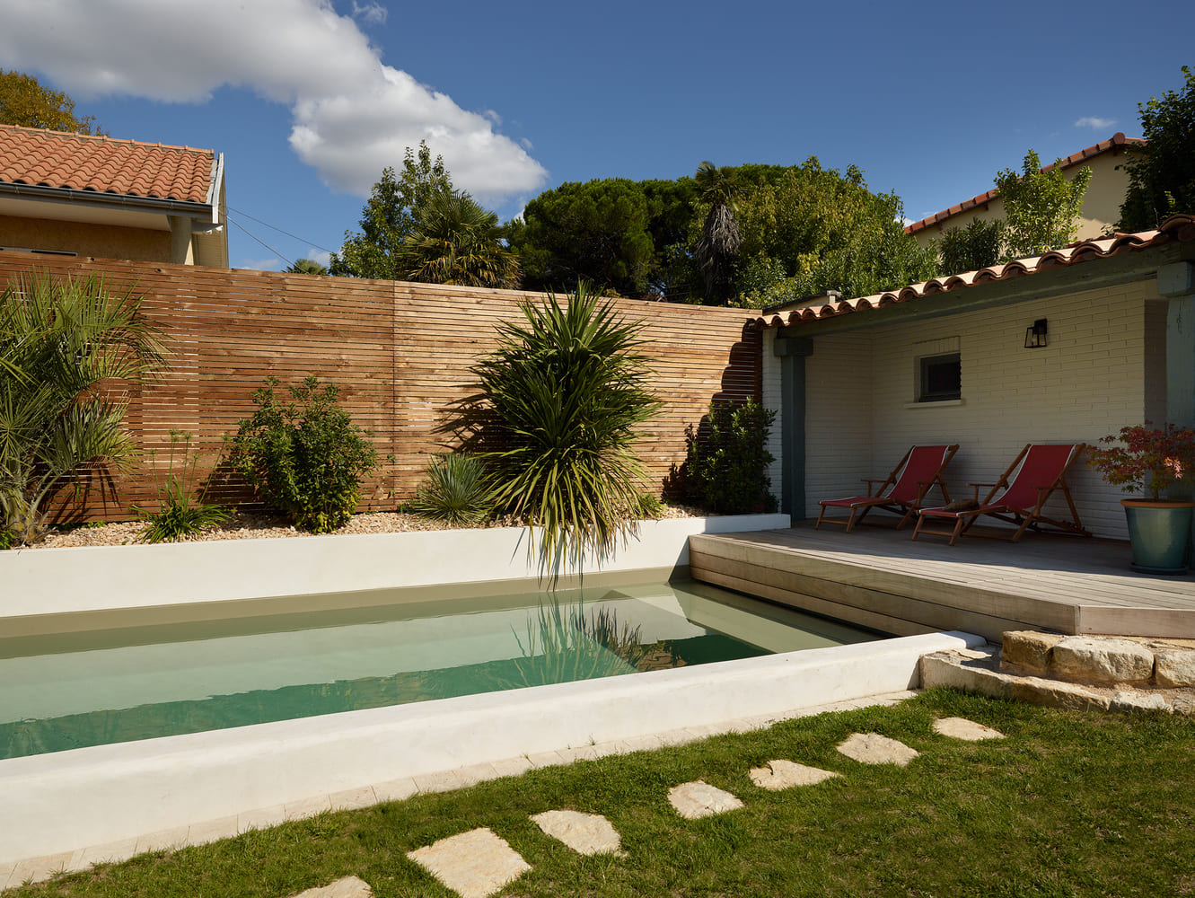 construction piscine projetée à toulouse occitanie