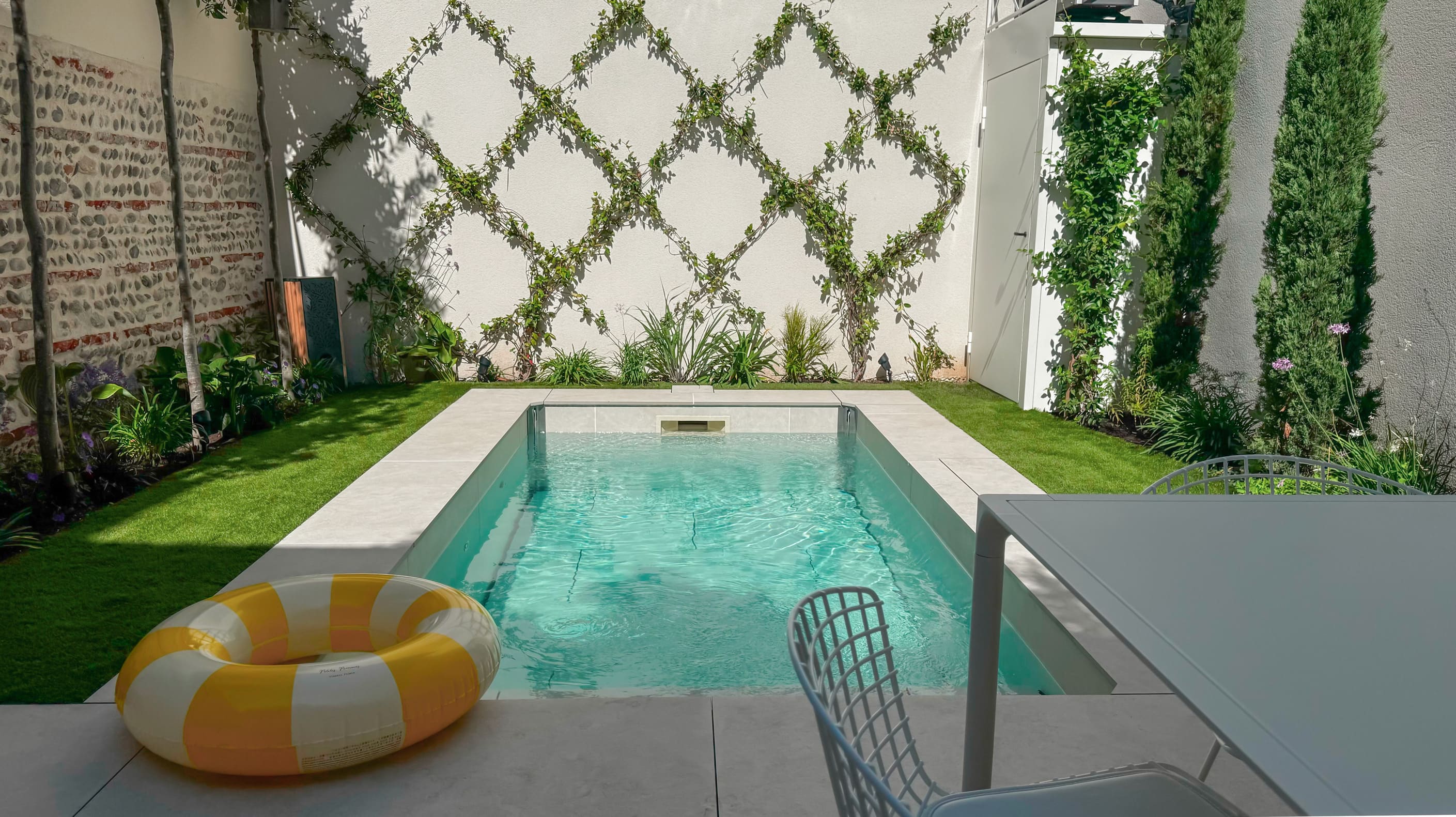 construction piscine sur mesure aussonne