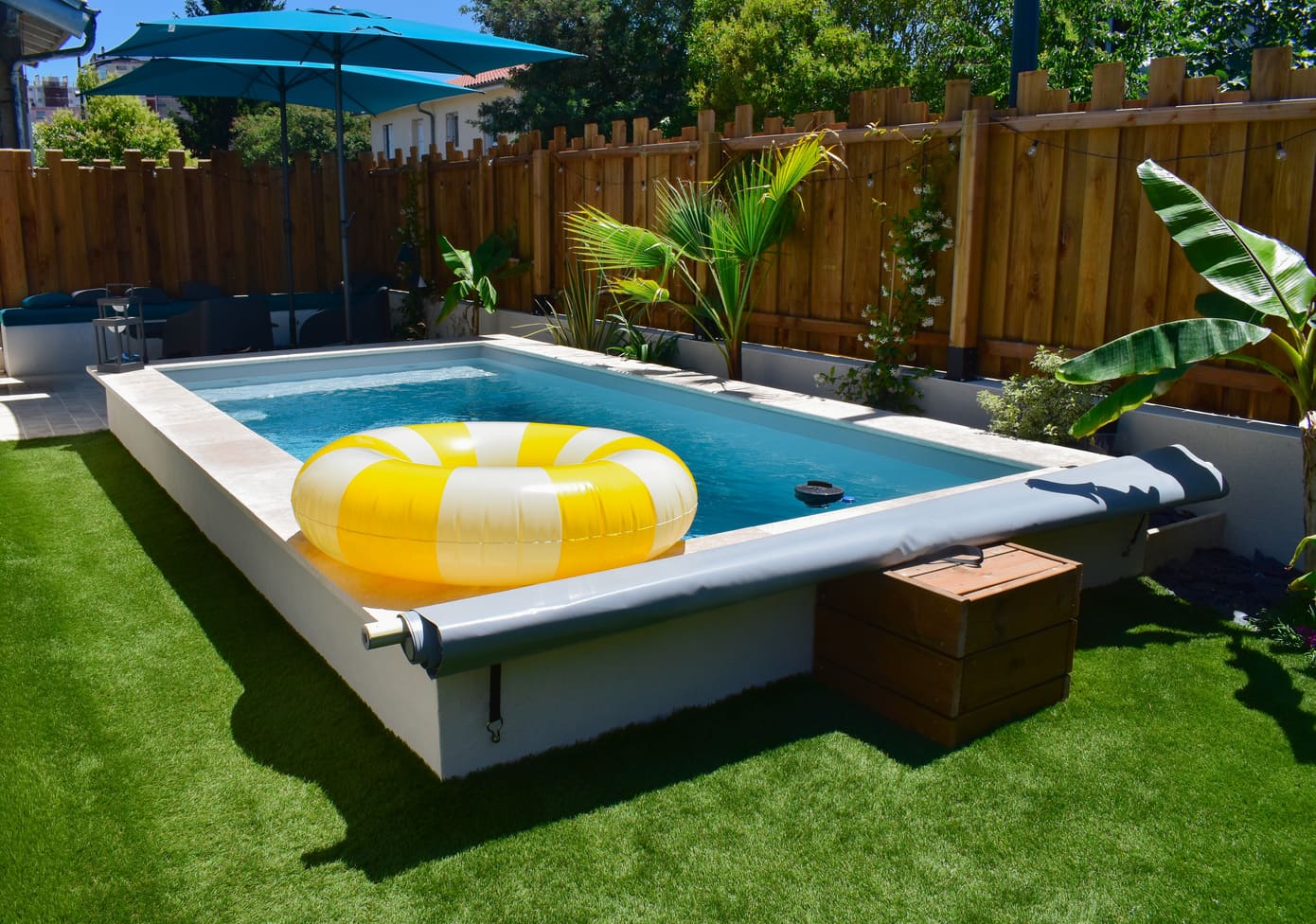 devis piscine béton projeté toulouse