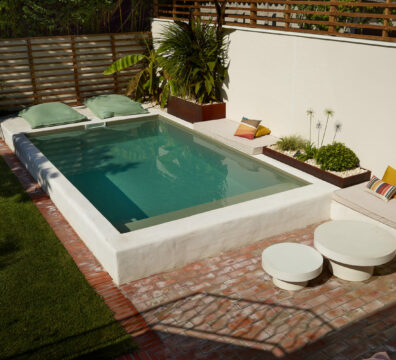 Mini piscine sur mesure à Toulouse