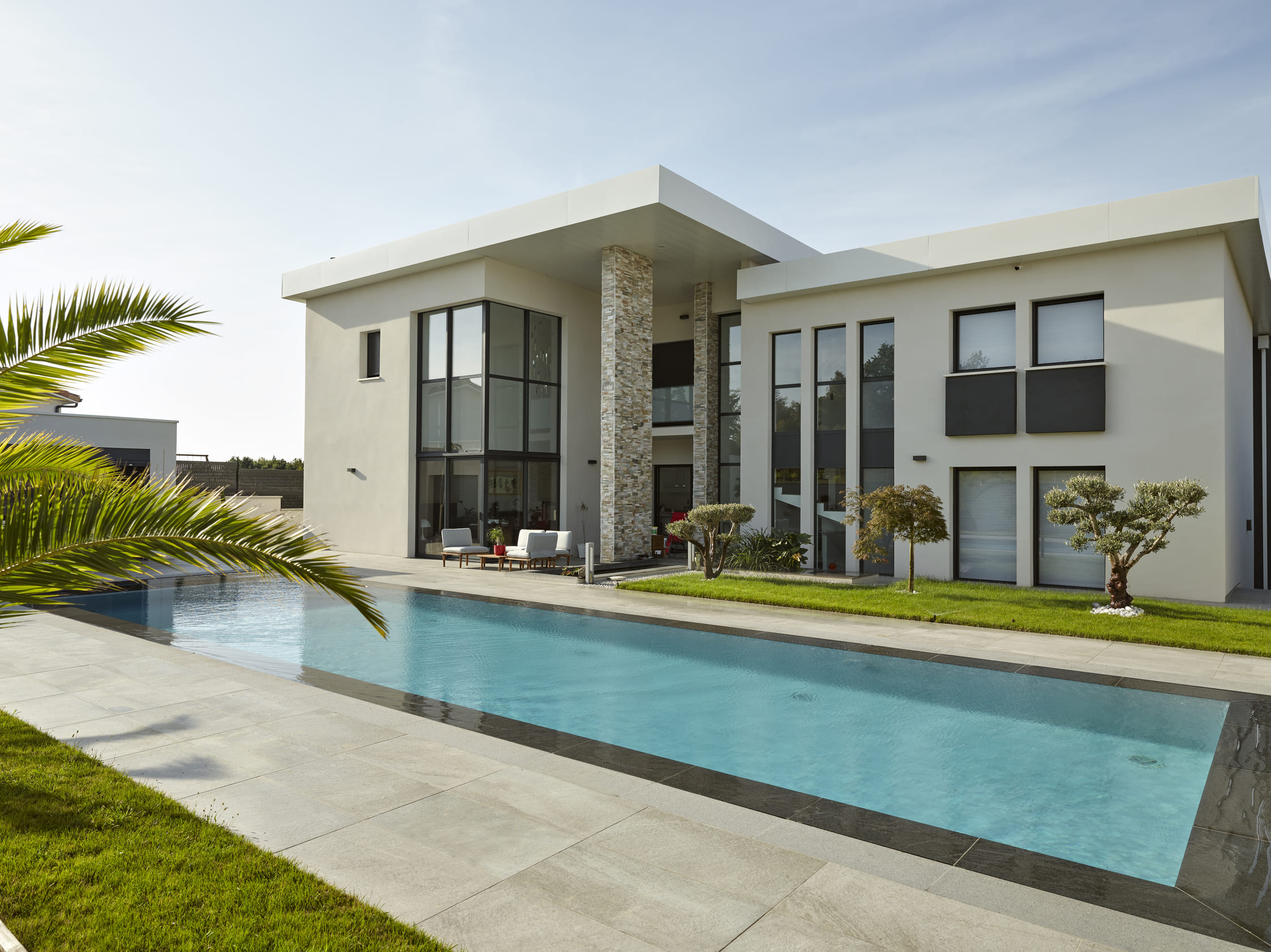 piscine semi entérrée toulouse 31