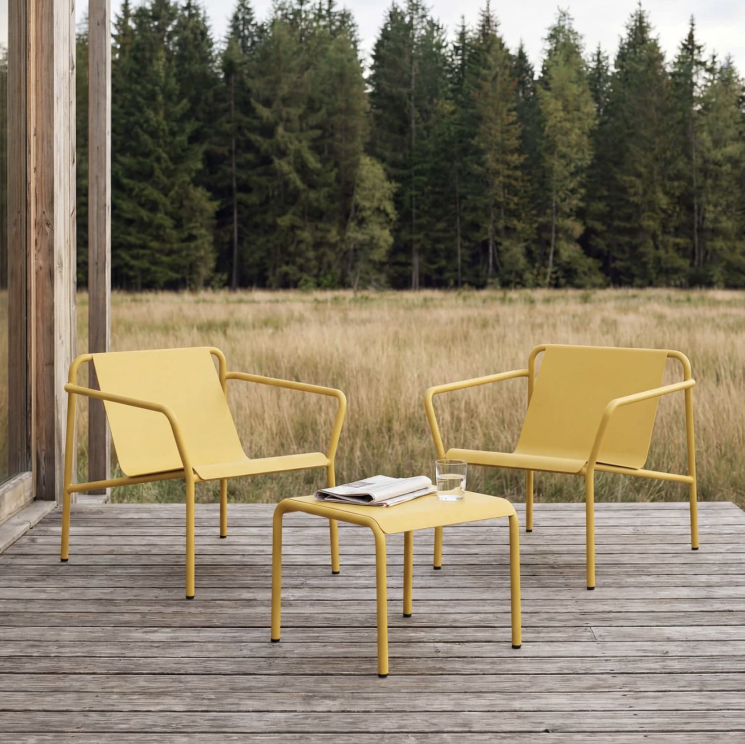 table de jardin fermob salon de jardin