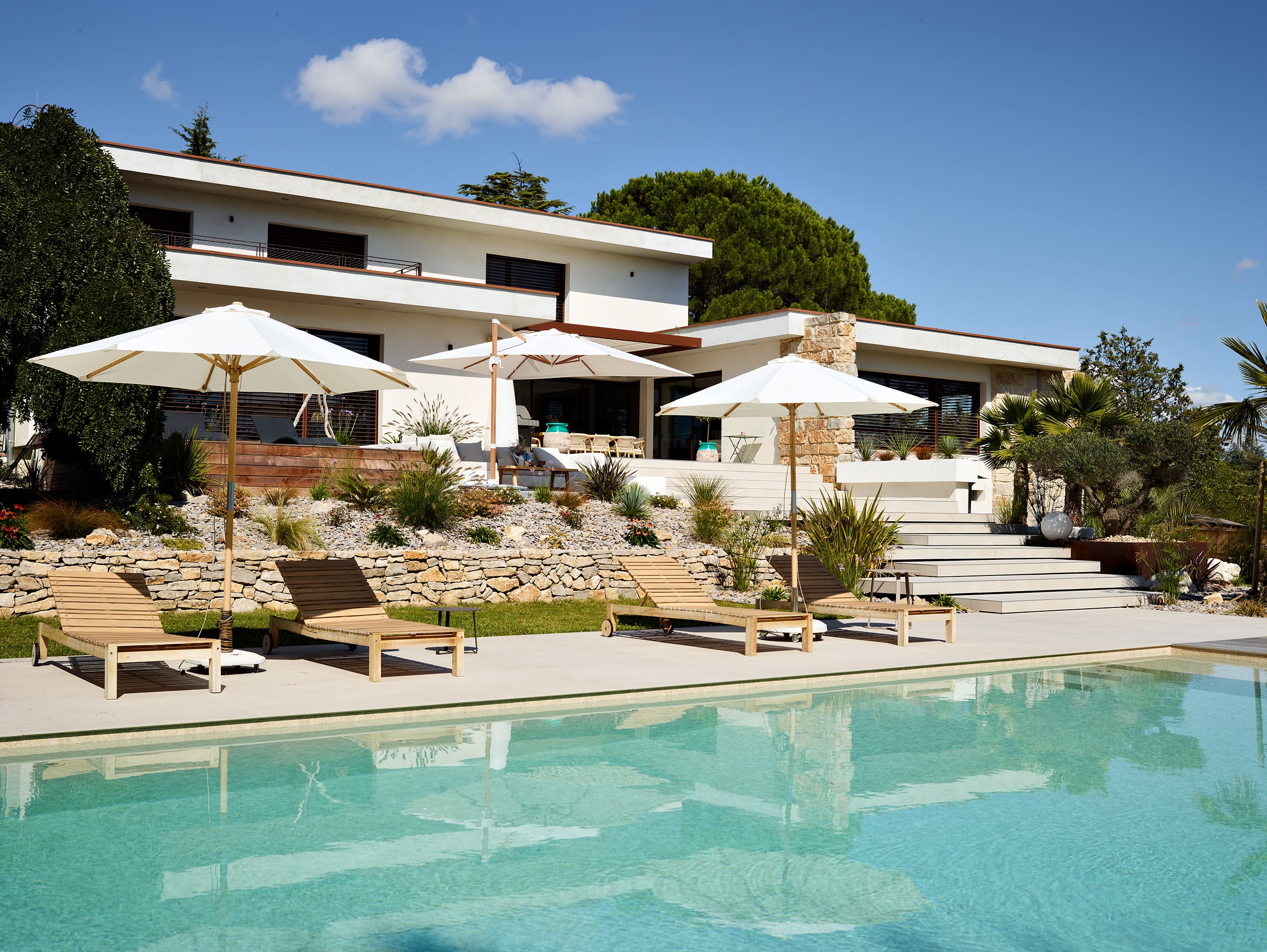 Construction grande piscine Aigrefeuille 31