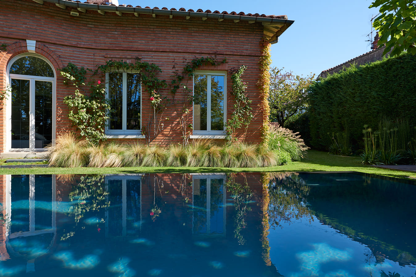 Construction piscine sur mesure à Aigrefeuille