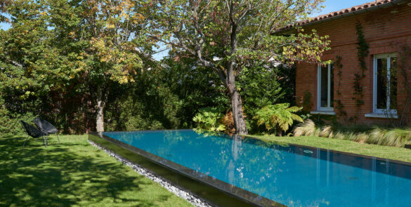 Pisciniste constructeur de piscine d’architecte Vieille Toulouse