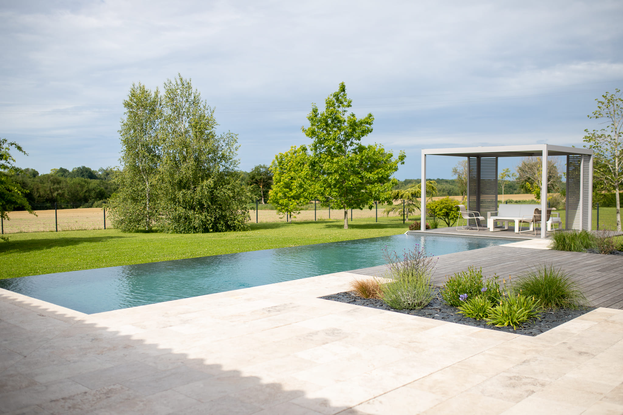 constructeur Piscine sur mesure à Aureville pour grand terrain constructeur Piscine sur mesure à Aureville pour grand terrain
