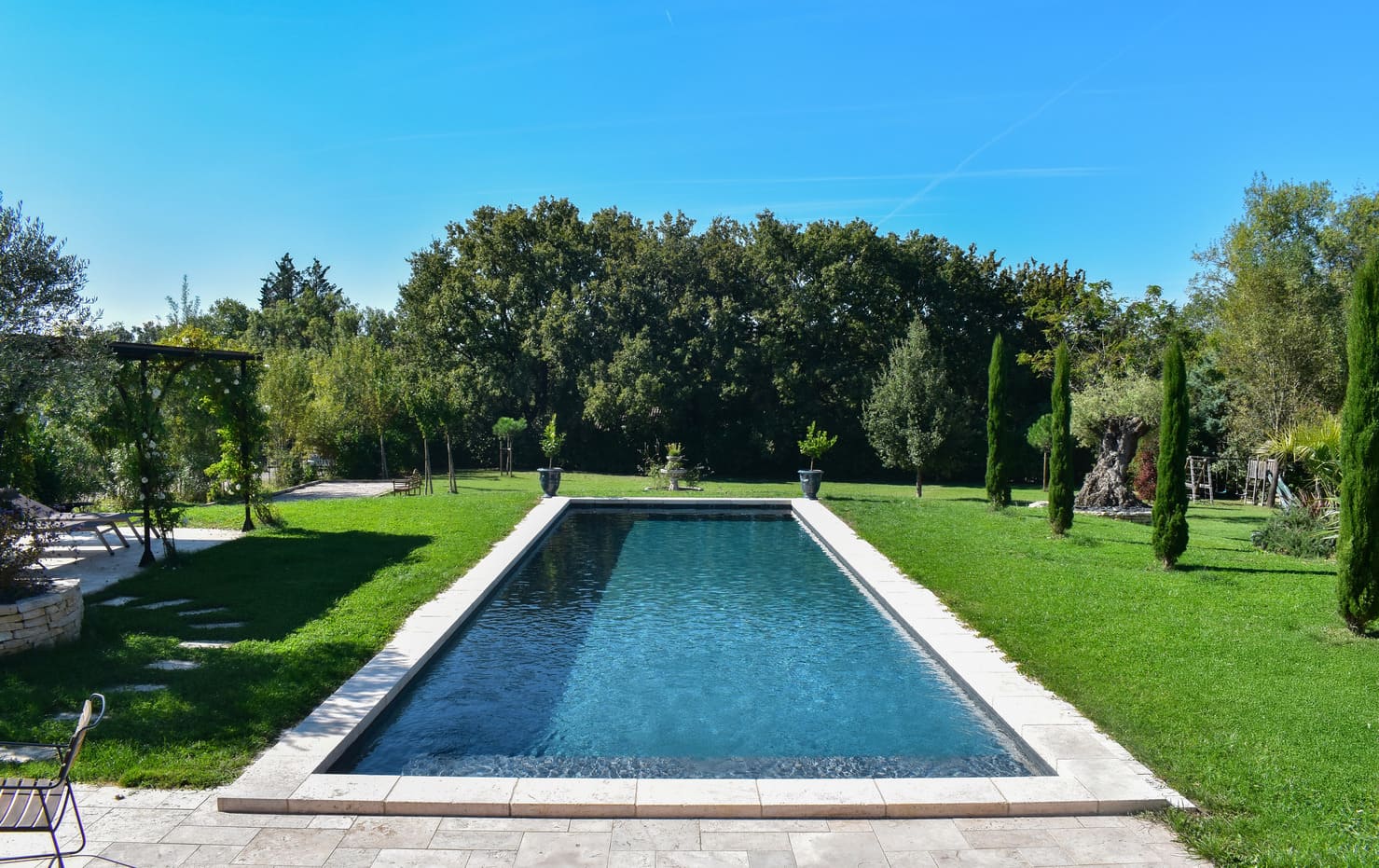 Construction grande piscine villa Toulouse Construction grande piscine villa Toulouse