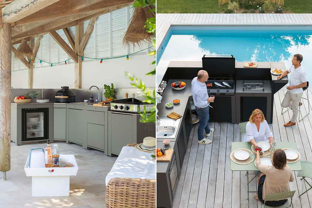Vente et installation de cuisine extérieure à Toulouse