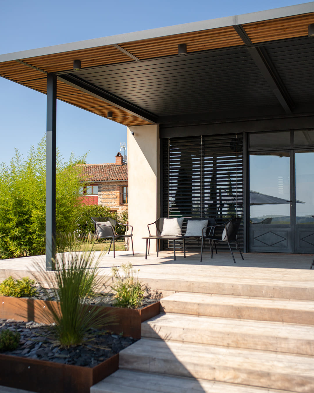 magasin pergola bois toulouse 31