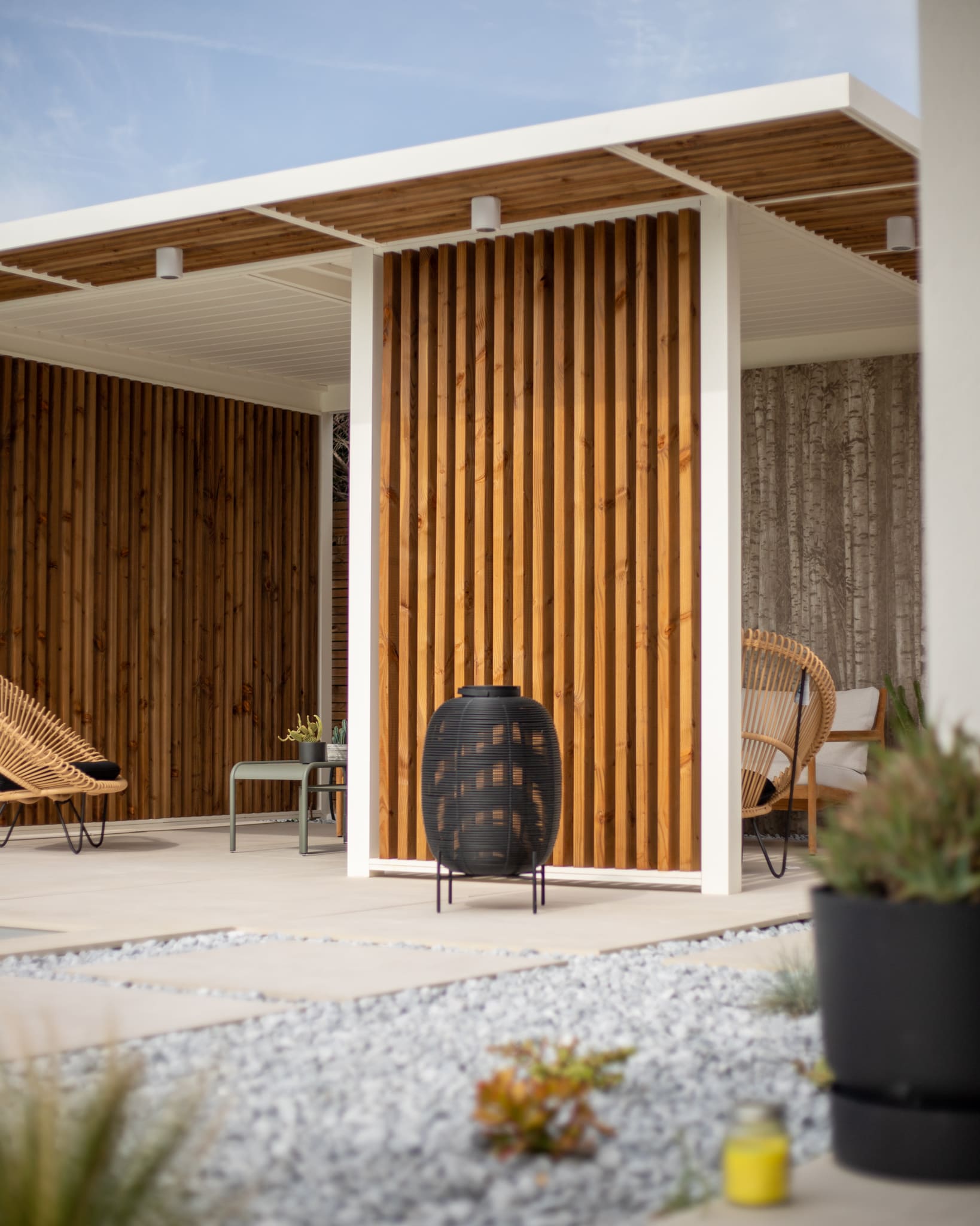 pergola bois sur terrasse toulouse