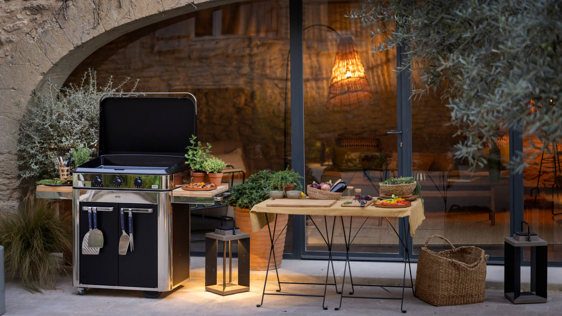 vente cuisine extérieure à toulouse