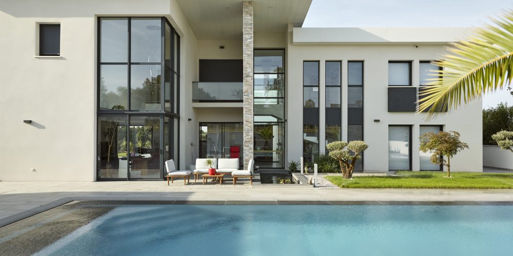 Constructeur de piscine pour villa à Vigoulet Auzil