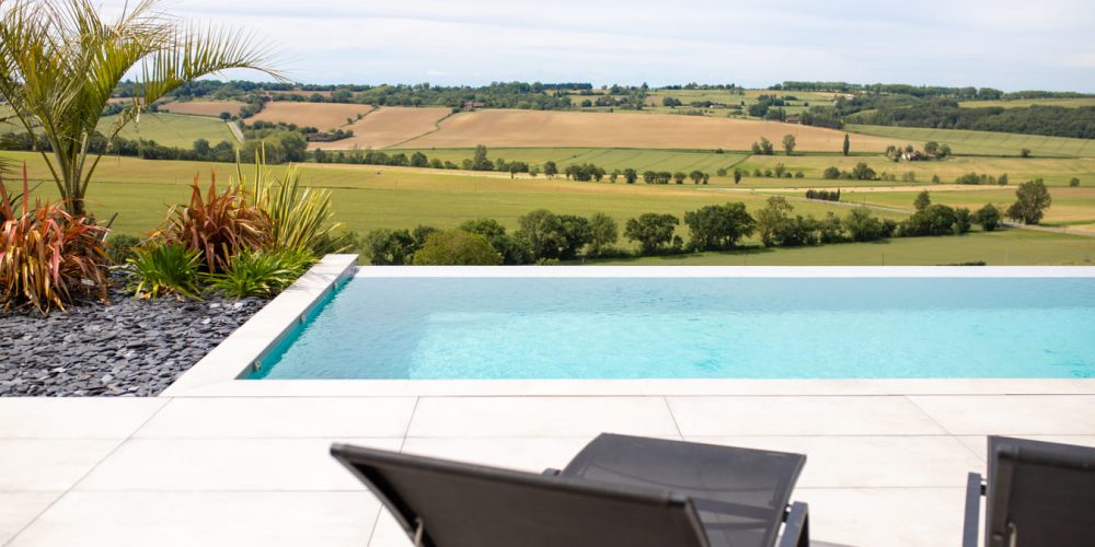 construction piscine 10x5 mètres Odars 31450