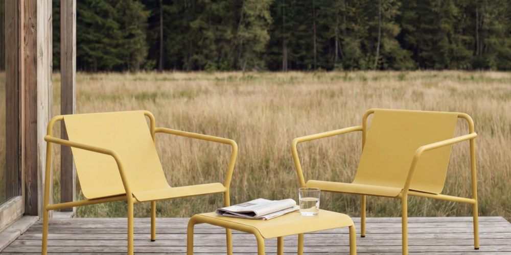 table de jardin fermob salon de jardin